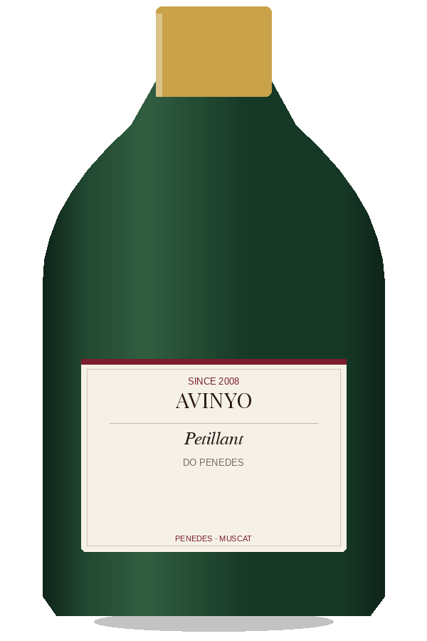 Avinyo Petillant by Avinyo, bottle illustration