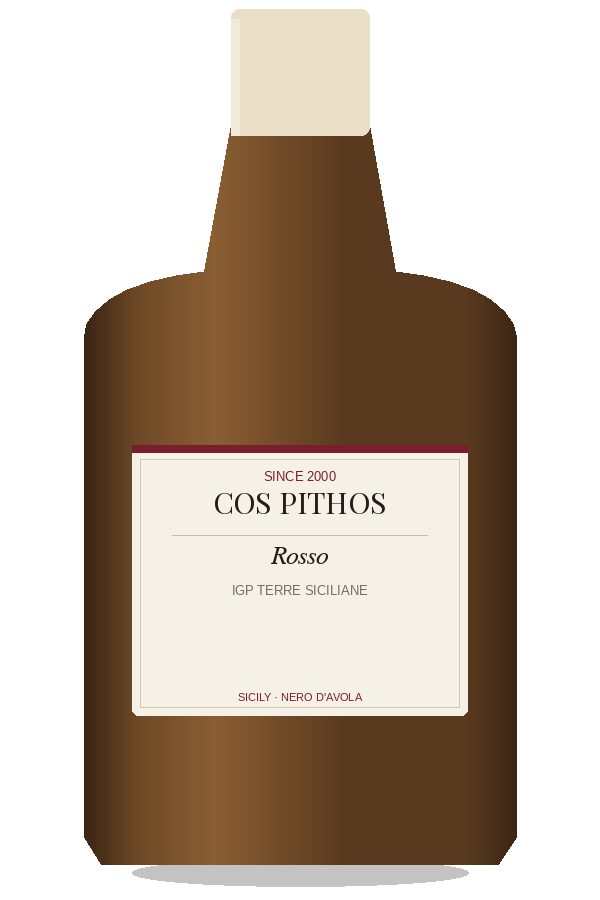COS Pithos Rosso by COS Pithos, bottle illustration