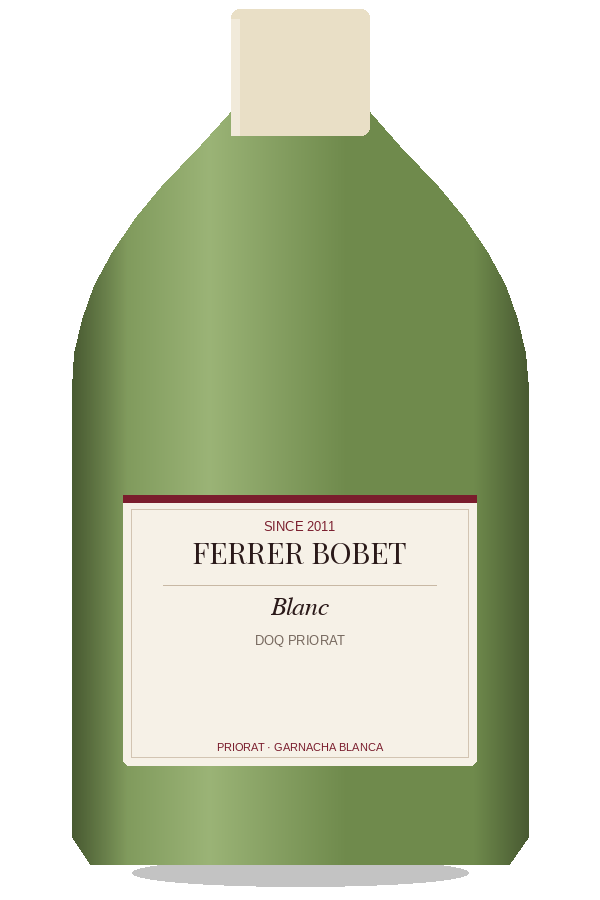 Ferrer Bobet Blanc by Ferrer Bobet, bottle illustration