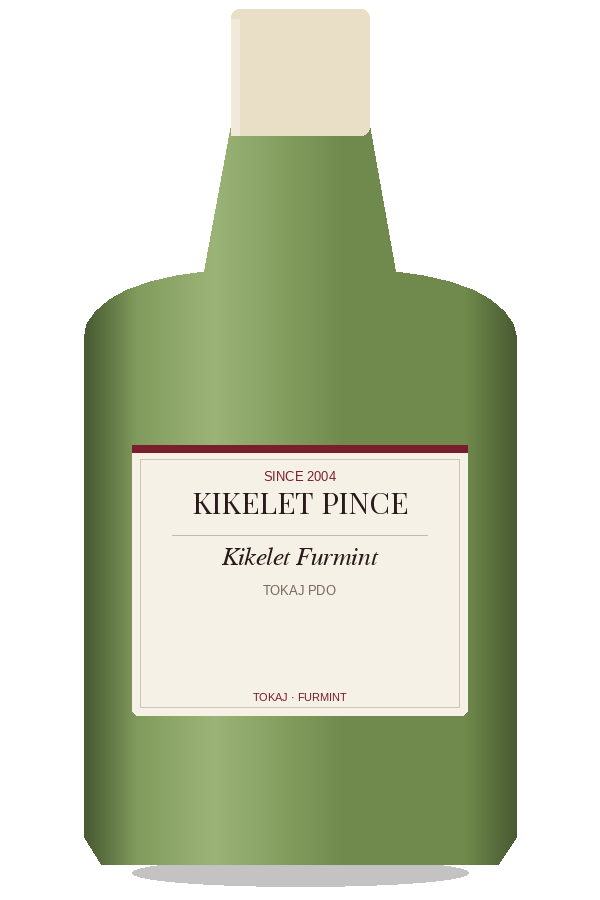 Kikelet Furmint by Kikelet Pince, bottle illustration
