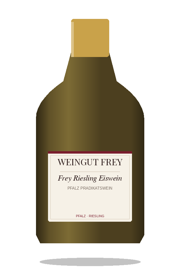 Frey Riesling Eiswein by Weingut Frey, bottle illustration