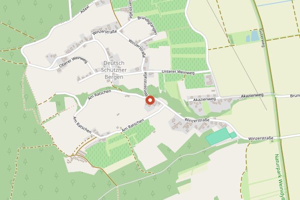 Map showing Weingut Schützenhof in Burgenland