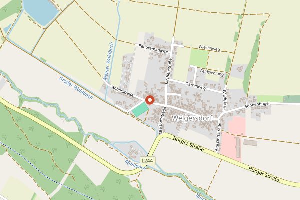 Map showing Weingut Uwe Schiefer in Burgenland