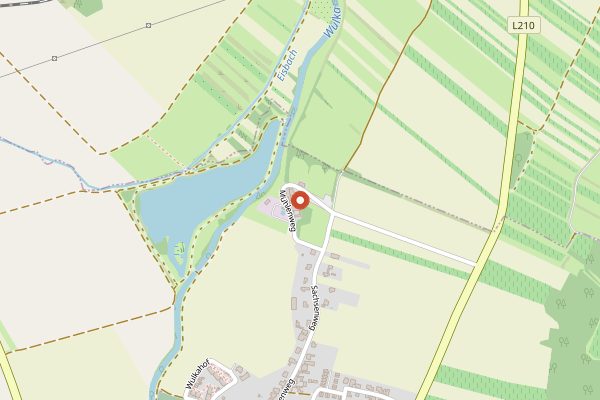 Map showing Csello MÜ-BAR in Burgenland