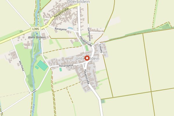 Map showing Weinarchiv Bildein in Burgenland
