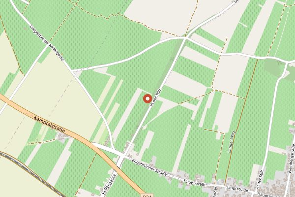 Map showing Hofkäserei Robert Paget in Wachau