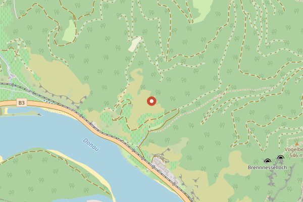 Map showing Domäne Wachau in Wachau