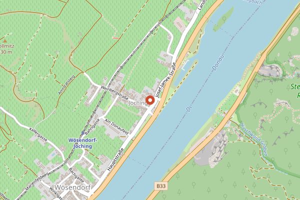 Map showing Weingut Holzapfel Prandtauerhof in Wachau