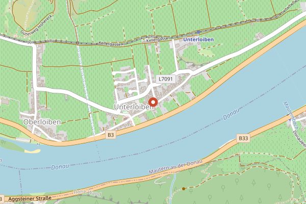 Map showing Weingut Tegernseerhof in Wachau
