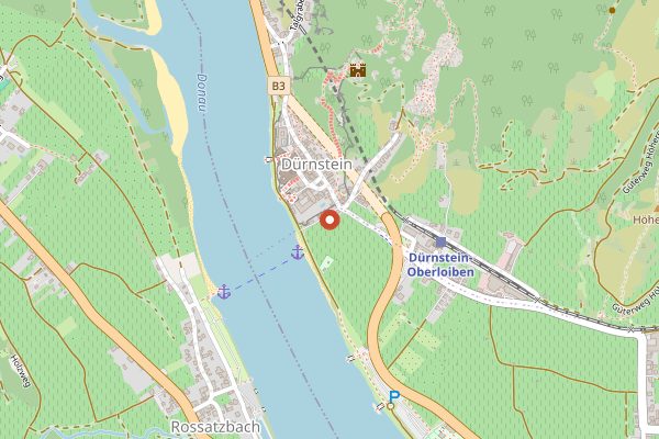 Map showing Alter Klosterkeller in Wachau