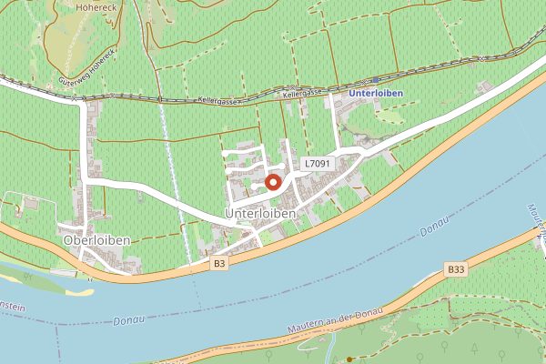 Map showing Weingut Emmerich Knoll - Estate Rooms in Wachau
