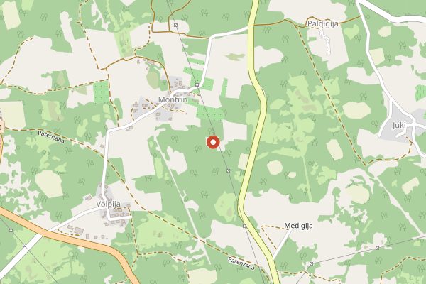 Map showing Bastian Tasting Terrace in Istria