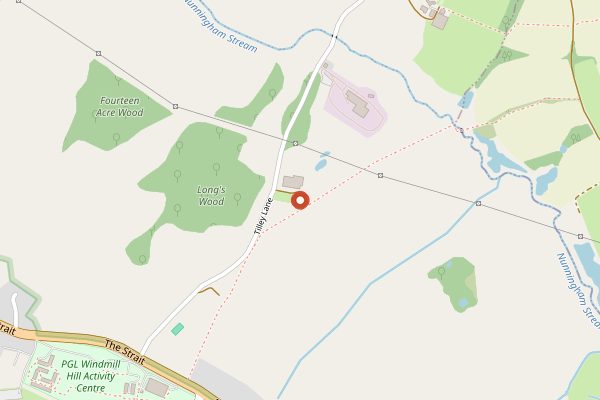 Map showing Pevensey Cheese Company in Sussex