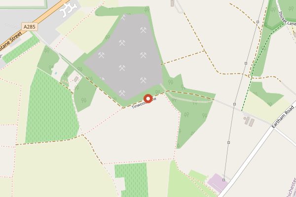Map showing Tinwood Estate Tasting Room in Sussex