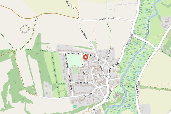 Map showing Rathfinny Tour and Tasting in Sussex