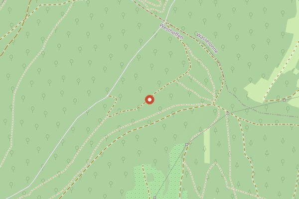 Map showing Cave du Roi Dagobert in Alsace