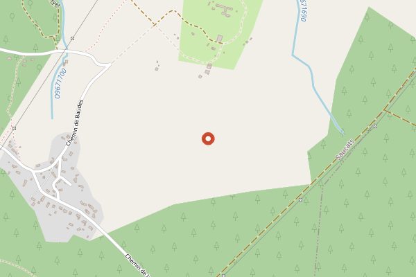 Map showing Caudalie Vinotherapie Spa Treatments in Bordeaux