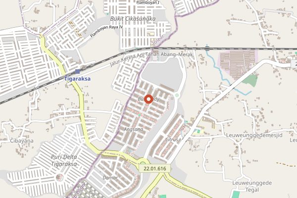 Map showing Cite des Climats et vins de Bourgogne Macon Tasting Bar in Burgundy