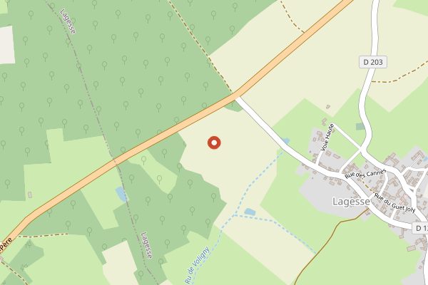 Map showing Visit of the Fromagerie de Mussy in Champagne