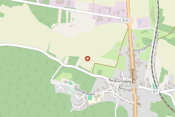 Map showing Visit of the Fromagerie Germain in Champagne