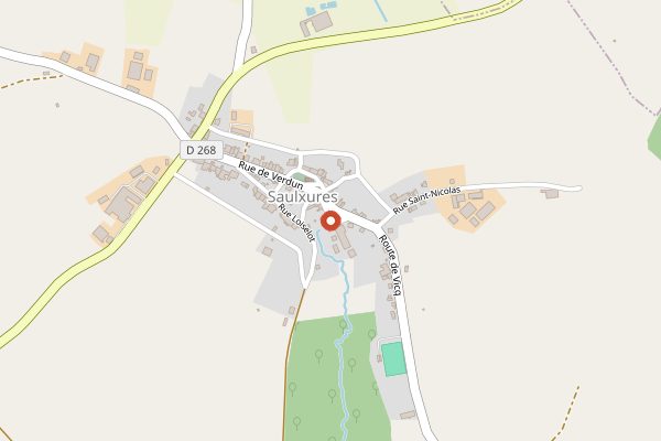 Map showing Fromagerie Schertenleib in Champagne