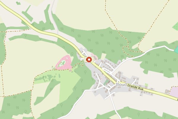 Map showing La Divine Fromagerie in Champagne