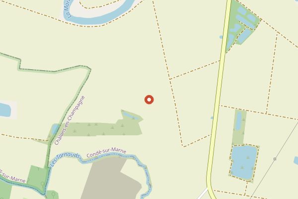 Map showing Champagne Pierre Paillard in Champagne