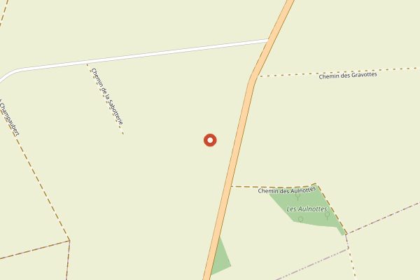 Map showing Champagne Ulysse Collin in Champagne