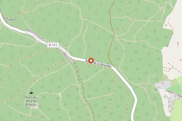 Map showing Languedoc Wine Tours with Jean-Michel in Languedoc