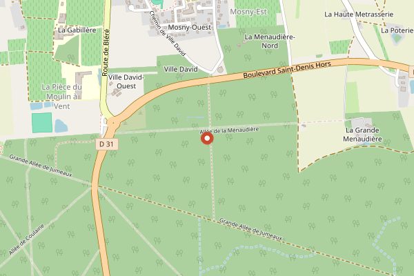 Map showing La Passion du Fromage in Loire Valley