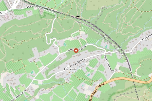 Map showing Milking workshop and farm breakfast, Fan de Chèvre in Provence