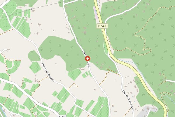 Map showing Ferme du Brégalon in Provence