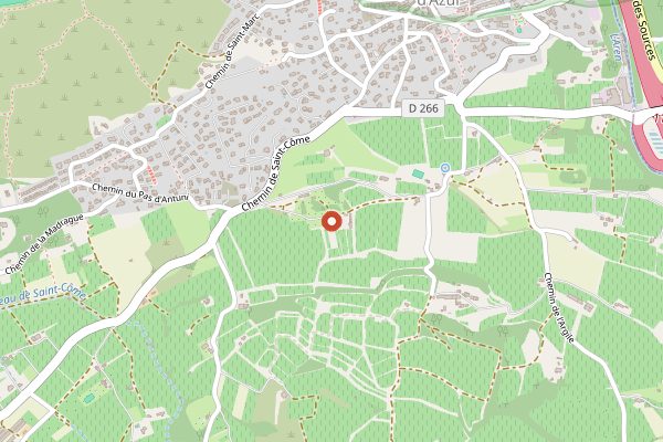 Map showing Escapades des Vins de Bandol in Provence