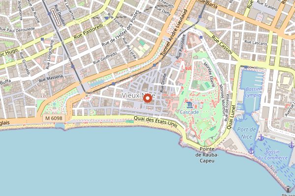 Map showing Caves Caprioglio in Provence