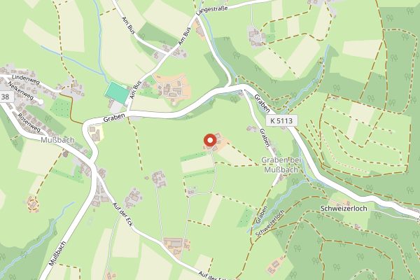 Map showing Bio-Hofkäserei Roser in Baden