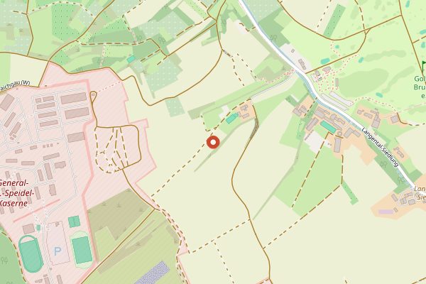 Map showing Weingut Klumpp in Baden