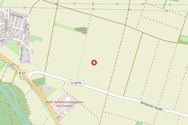 Map showing Badischer Winzerkeller in Baden