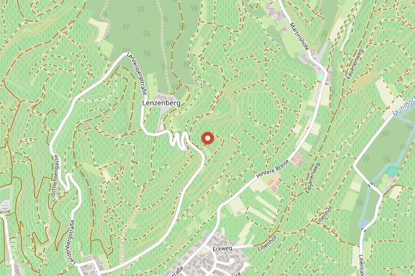 Map showing Weingut Dr. Heger in Baden