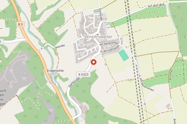Map showing Weingut Ziereisen in Baden