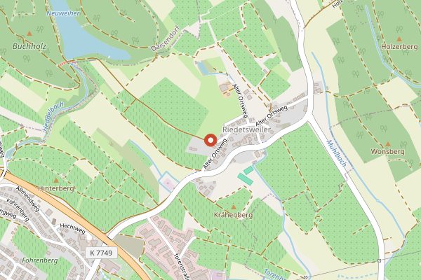 Map showing Vineum Bodensee in Baden