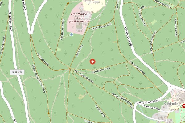 Map showing Weinhaus C. Fehser in Baden