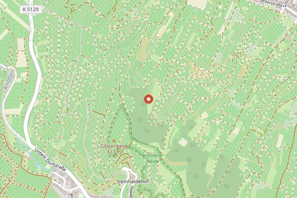 Map showing Weinkeller Rosswog in Baden