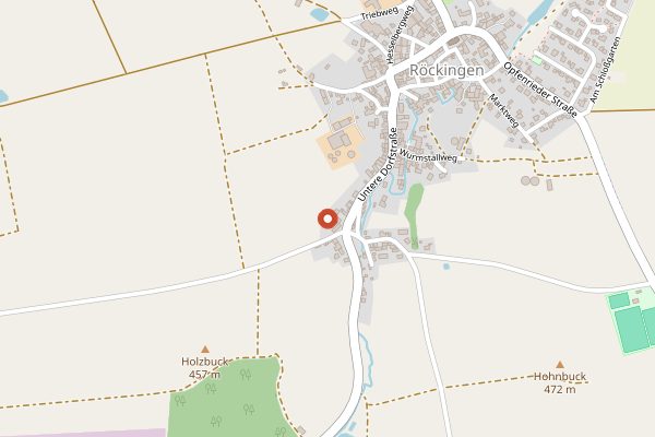 Map showing Cheese seminar (Käseseminar) at the Schmalzmühle in Franken