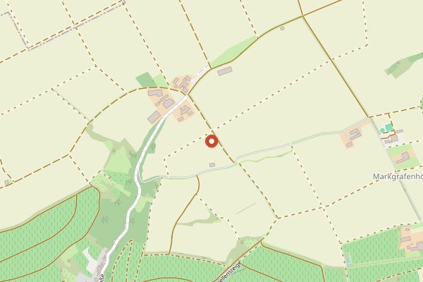 Map showing Weingut Bickel-Stumpf in Franken