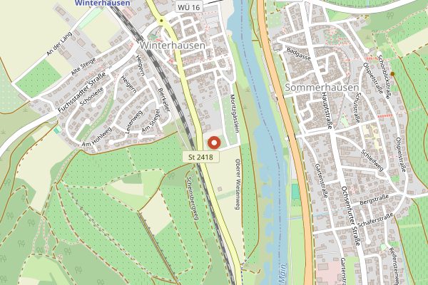 Map showing Philipp in Franken