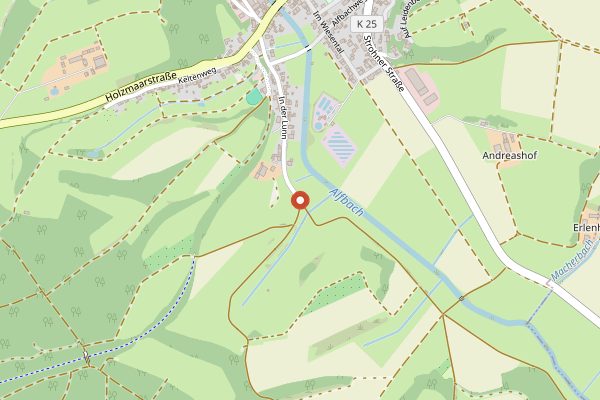 Map showing Goat cheese school at Vulkanhof in Mosel