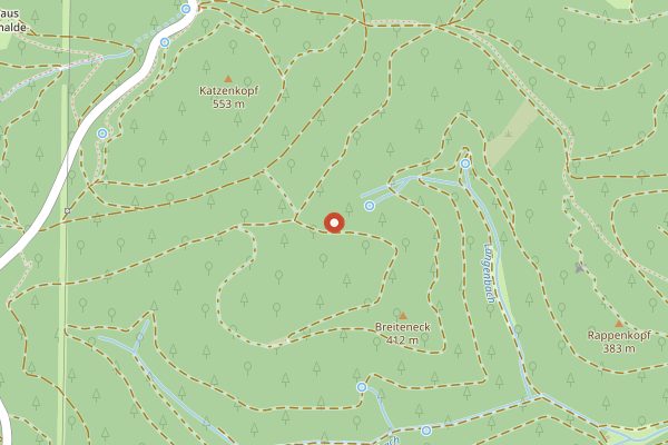 Map showing Häuselhof in Pfalz