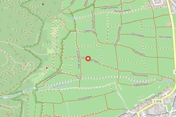 Map showing Weingut Bassermann-Jordan in Pfalz