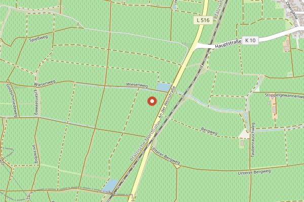 Map showing Ruppertsberger Winzerverein Hoheburg in Pfalz