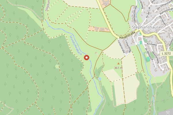 Map showing Weingut Schumann-Nagler in Rheingau